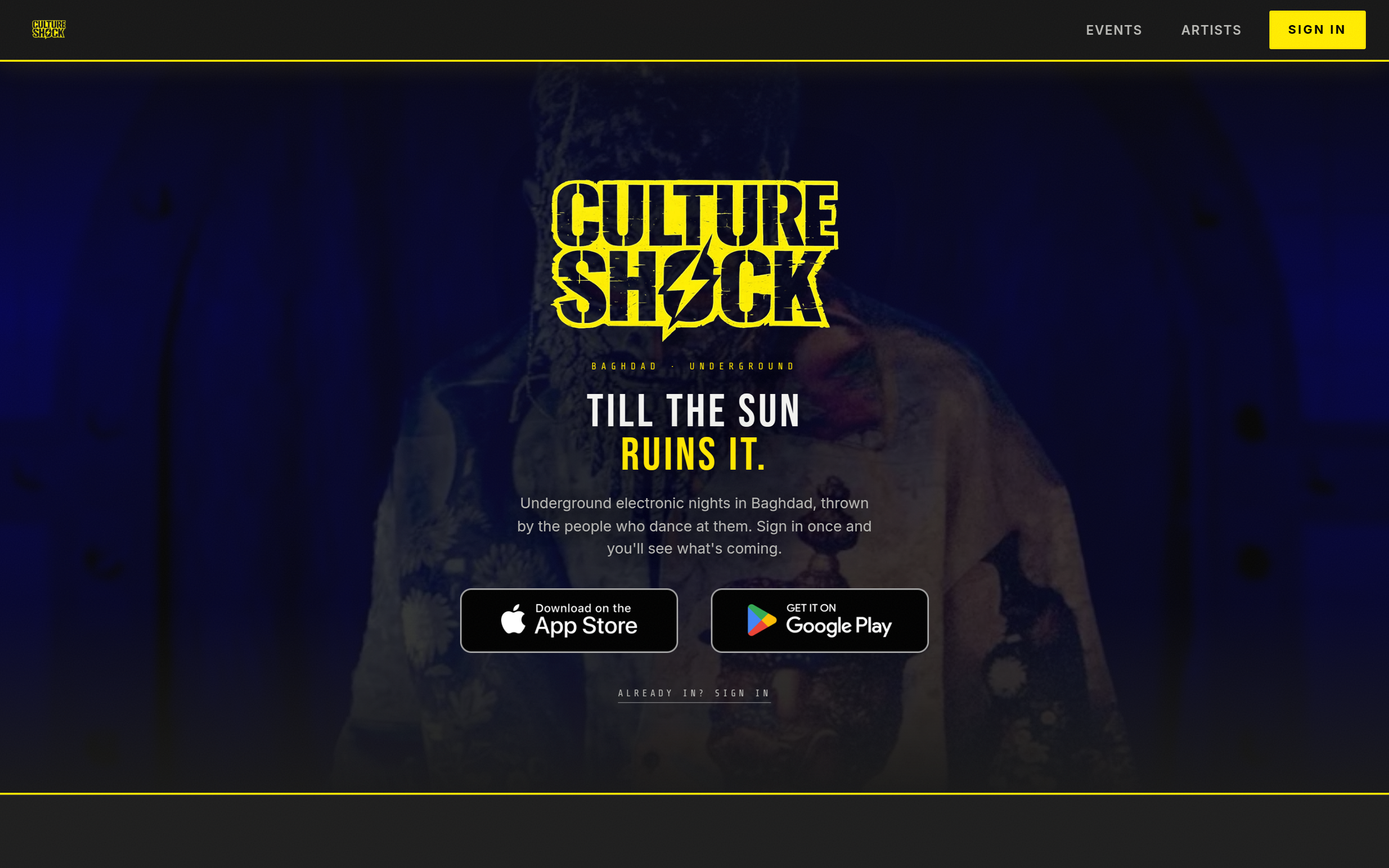 Culture Shock